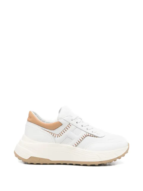 Hogan Hi-Fi lace-up leather sneakers White HXW6690FR3CUAI