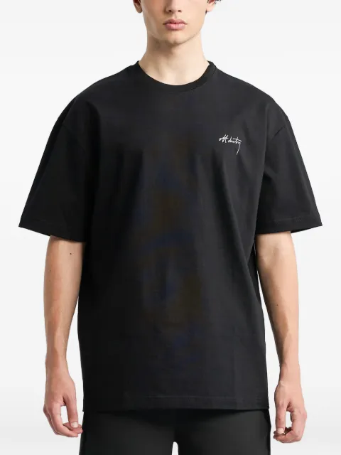Off Duty Cherry crew-neck T-shirt Black ODF25T1602