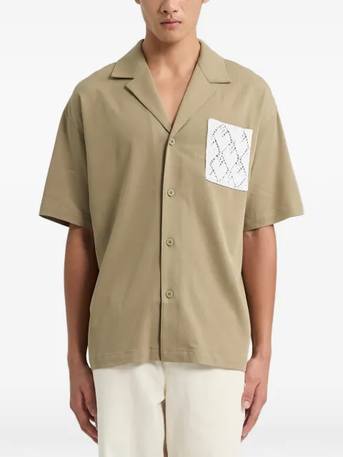 Off Duty Tone pocket shirt Neutrals ODF25T4588