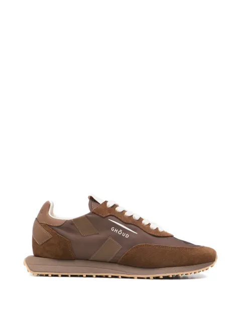 GHŌUD suede panelled sneakers Brown RCLM