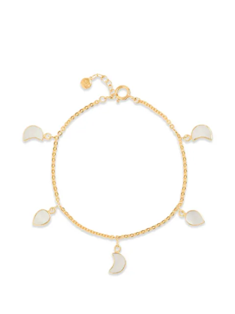 FREYA ROSE moon-charm bracelet Gold PETITEMOONBRACELETGOLD