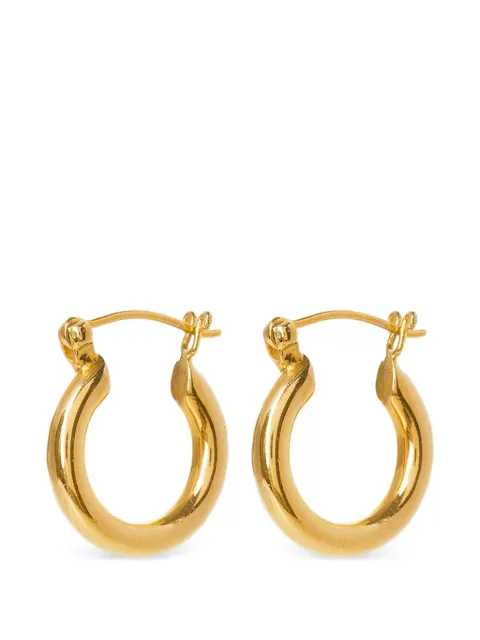 FREYA ROSE mini hoops earrings Gold GOLDMH