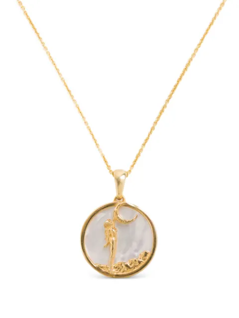 FREYA ROSE Virgo Zodiac necklace Gold GOLDZODIACNECKLACE