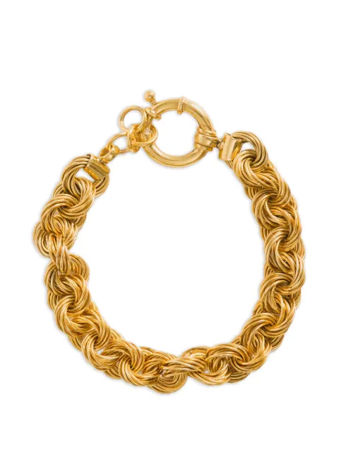 FREYA ROSE Sumba circular bracelet Gold SUMBACIRCULARBRACELETGOLD