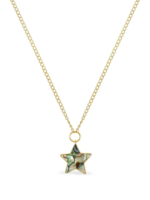 FREYA ROSE Paua Star necklace Gold NECKLACEPAUASTAR