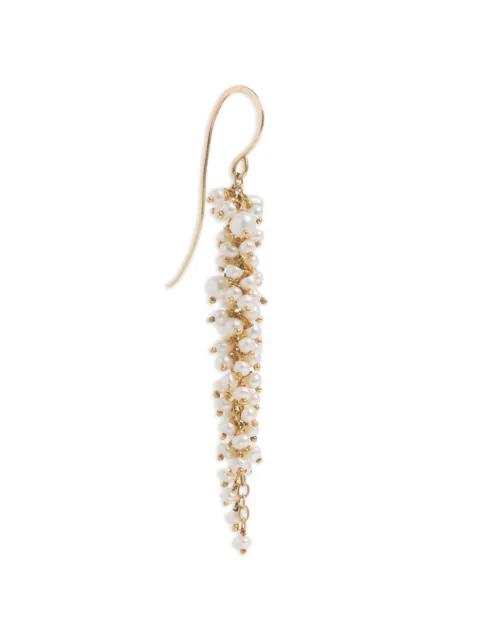 FREYA ROSE pearl drop earrings Gold DELICATEPEARLDROPS
