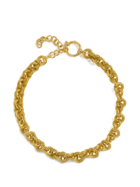 FREYA ROSE Sumba Circular necklace Gold SUMBACIRCULARNECKLACEGOLD