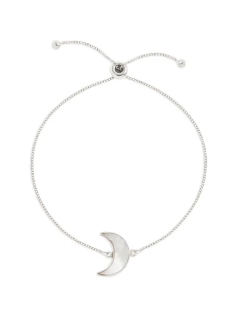FREYA ROSE moon adjustable bracelet Silver ADJUSTABLESILVERMOONBRACELET