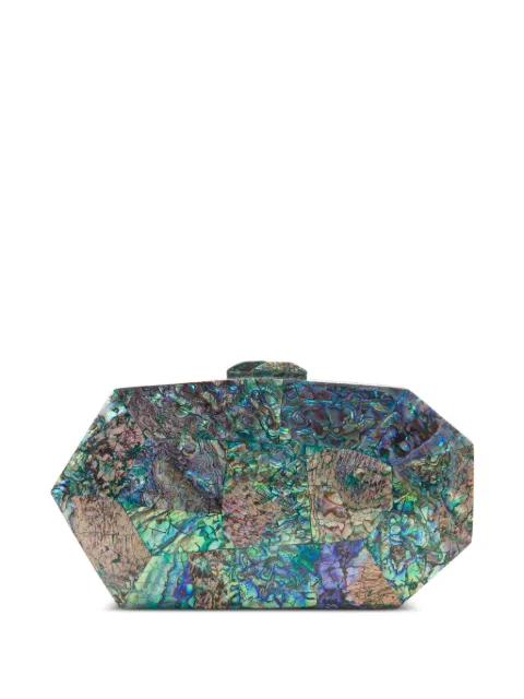FREYA ROSE Jaya clutch bag Blue JAYAGREEN
