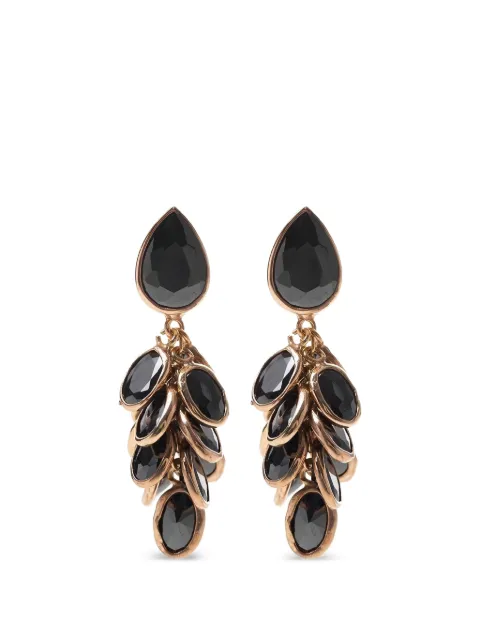 FREYA ROSE drop-design earrings Gold PETITEROSEGOLDCRYSTALDROPS