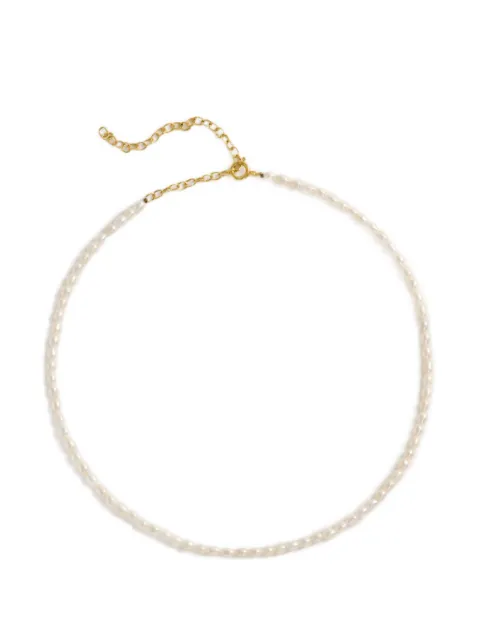 FREYA ROSE rise pearl necklace Gold RICEPEARLNECKLACE