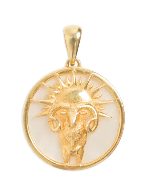 FREYA ROSE Aries pendant Gold GOLDZODIACPENDANT