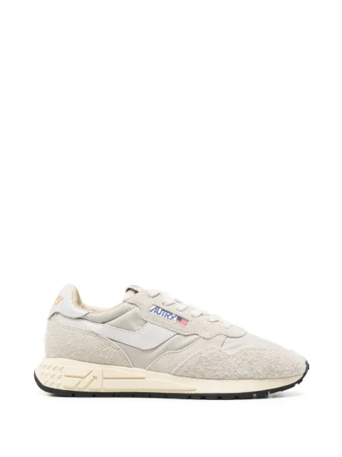 Autry Reelwind suede panelled sneakers Grey WWLMNC36