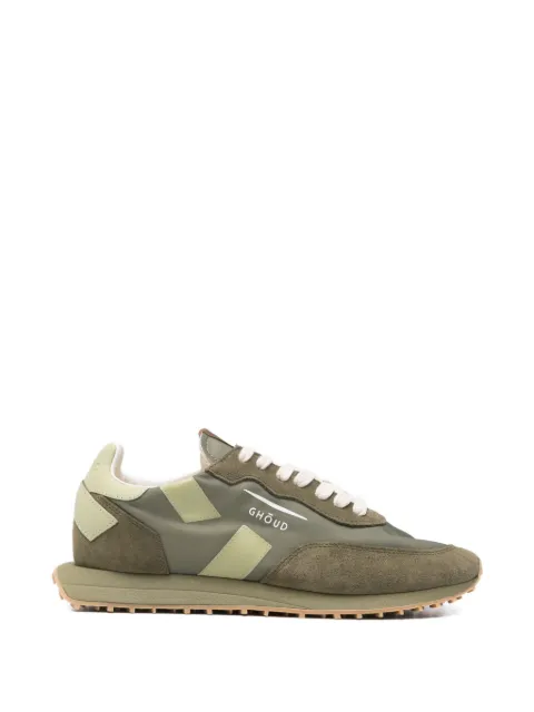 GHŌUD panelled sneakers Green RCLM