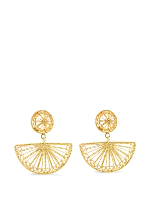FREYA ROSE x Turquoise Mountain Anahita earrings Gold ANAHITA