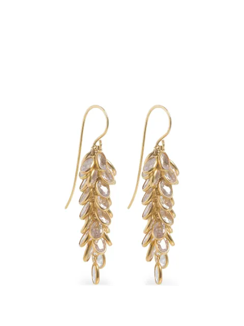 FREYA ROSE drop-design earrings Gold GOLDMIDICRYSTALDROPS