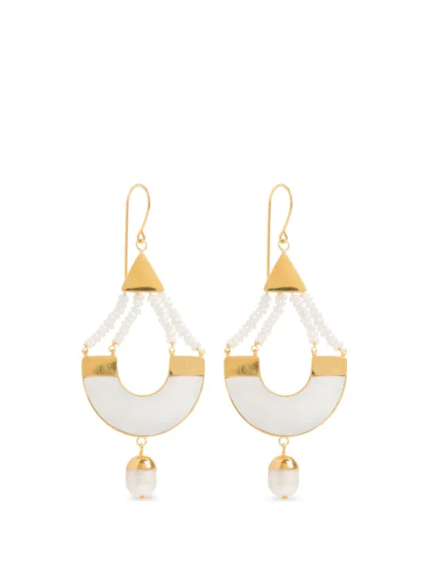 FREYA ROSE Warrioress Sunrise earrings Gold WARRIORESSSUNRISEEARRINGS