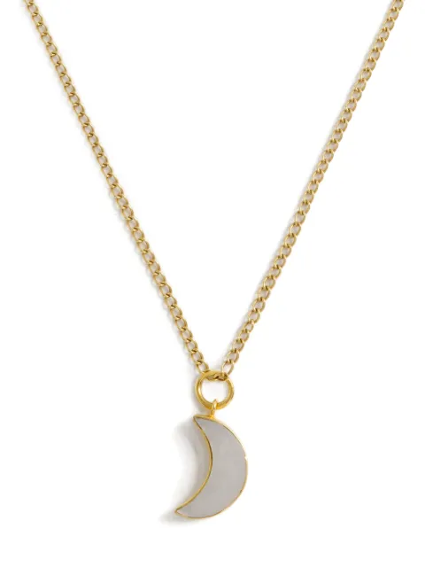 FREYA ROSE moon-pendant necklace Gold MOONMOPNECKLACE
