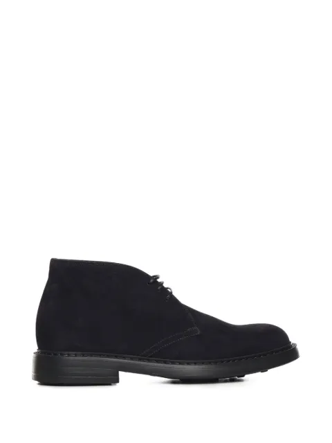 Doucal's lace-up fastening boots Blue DU3237BRUXLF009NB00
