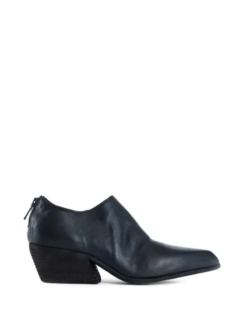 Guidi zip cut boots Black TX00SOFTHORSEFULLGRAIN