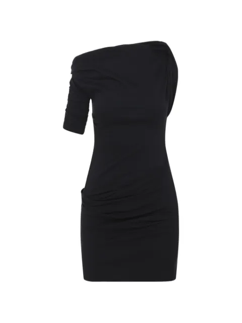 Jacquemus The Drapeado mini dress Black DRW00143AJ00260