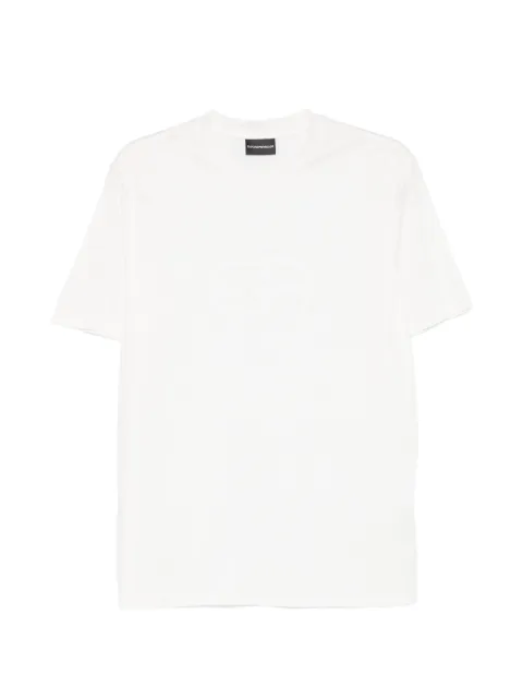 Emporio Armani logo-detail T-shirt White EM004581AF10017