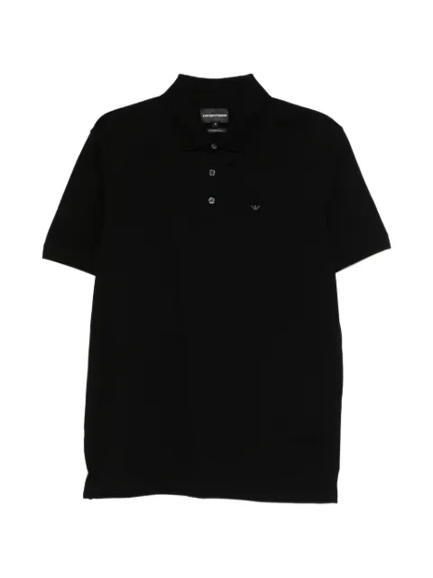 Emporio Armani short-sleeve polo shirt Black EM004643AF12955UC001