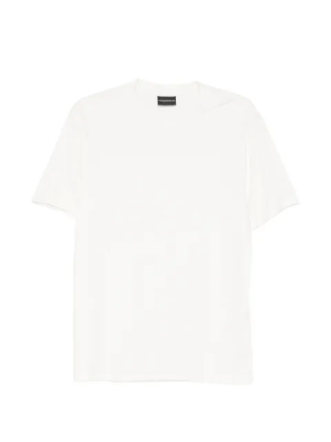 Emporio Armani logo-detail T-shirt White EM004586AF13721U0003