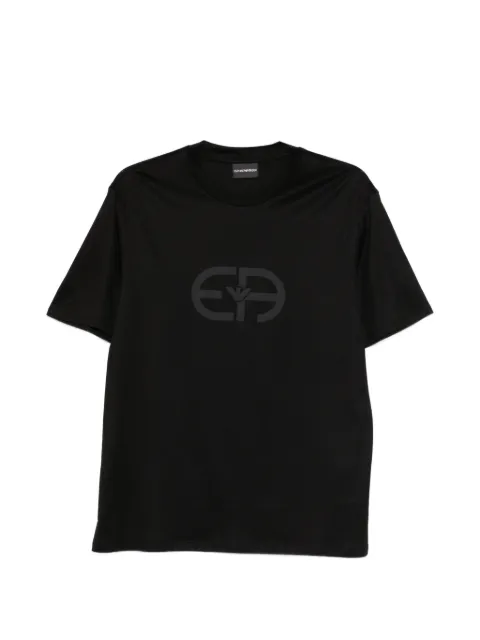 Emporio Armani logo-detail T-shirt Black EM004581AF10017