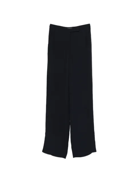 Emporio Armani split-pocket trousers Blue EW003756TE18990FB046