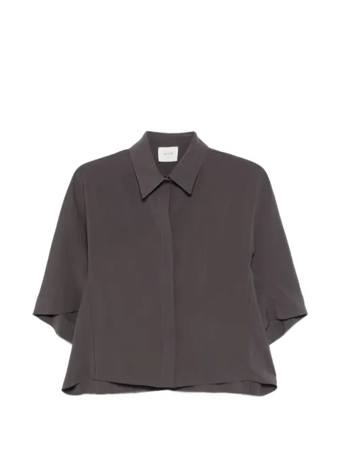 Alysi short-sleeve shirt Grey 116236P6045