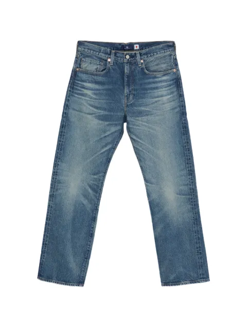 Levi's logo-patch jeans Blue 0033V0006