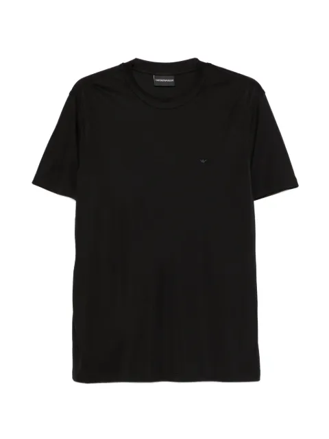 Emporio Armani logo-detail T-shirt Black EM004586AF13721