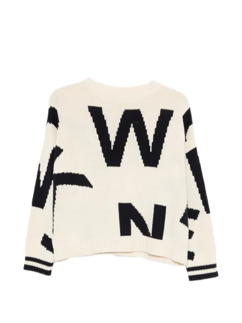 Weekend Max Mara long-sleeve crew-neck sweater Neutrals 2615361171600