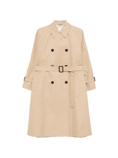 Weekend Max Mara double-breasted belted coat Neutrals 2615021021600