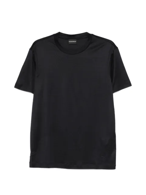 Emporio Armani crew-neck T-shirt Blue EM006691AF10017