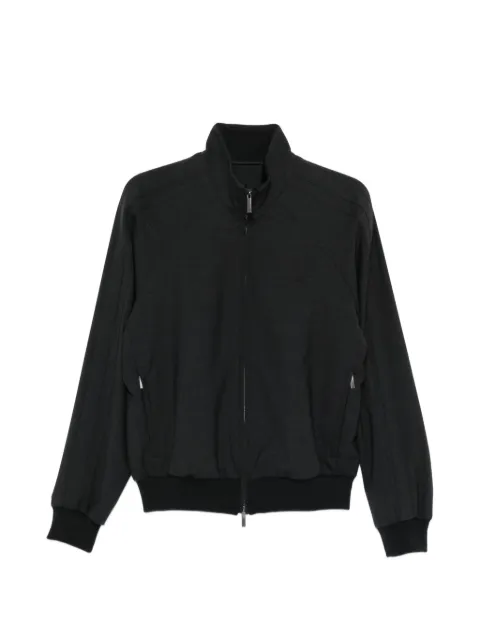 Emporio Armani zip-up bomber jacket Black EM004723TE19333