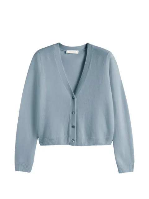 Chinti & Parker V-neck cardigan Blue KSS2664SKYBLUE