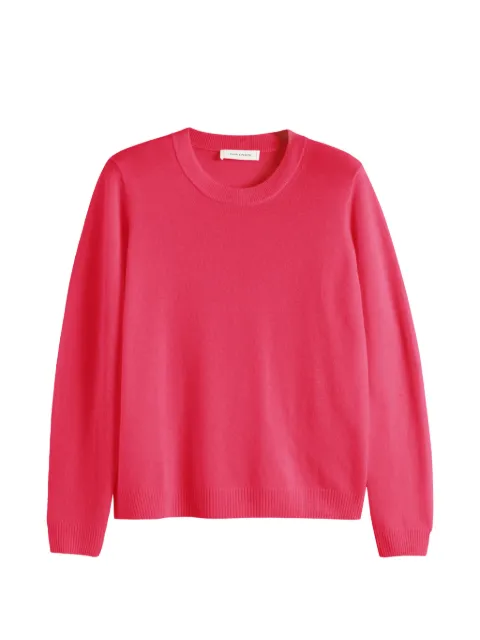 Chinti & Parker round-neck sweater Pink KSS2663WATERMELONPINK