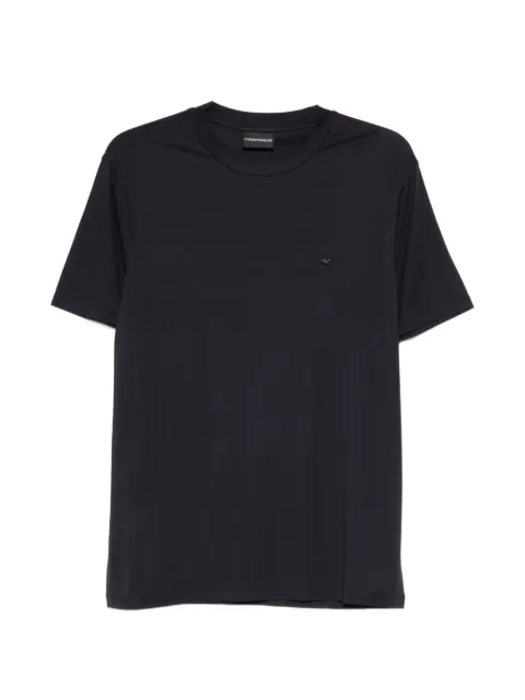 Emporio Armani logo-detail T-shirt Black EM004586AF13721