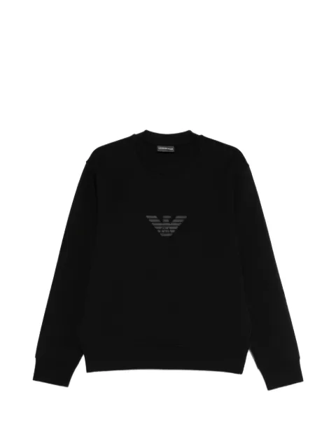 Emporio Armani Eagle logo sweatshirt Black EM004541AF10013