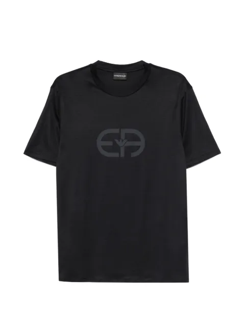 Emporio Armani logo-detail T-shirt Black EM004581AF10017