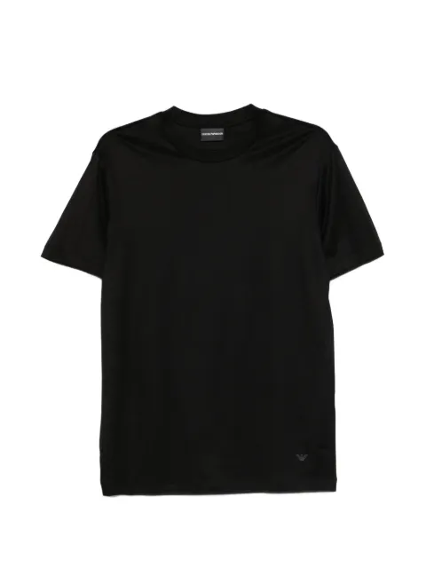 Emporio Armani round-neck T-shirt Black EM006691AF10017UC001