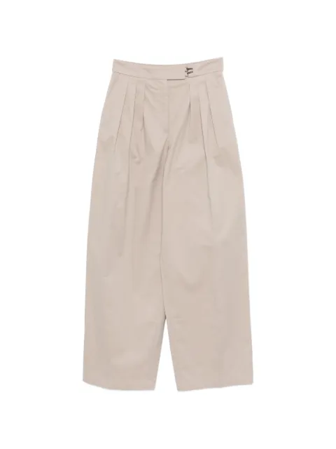 Emporio Armani pleated trousers Neutrals EW003109AF19664U6154