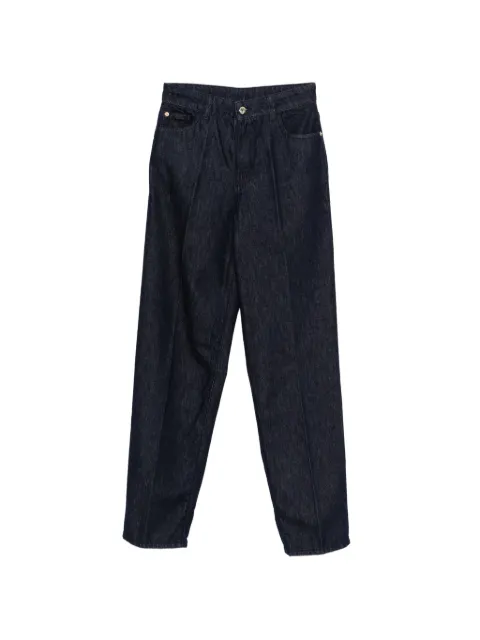Emporio Armani pleated jeans Blue EW003498AF21088MB001