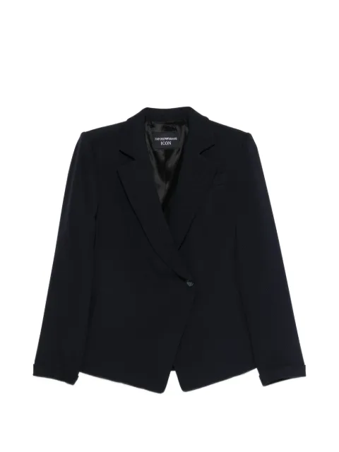 Emporio Armani double-breasted blazer Black EW003740TE18990
