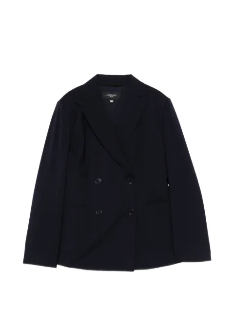 Weekend Max Mara double-breasted jacket Blue 2615041031600