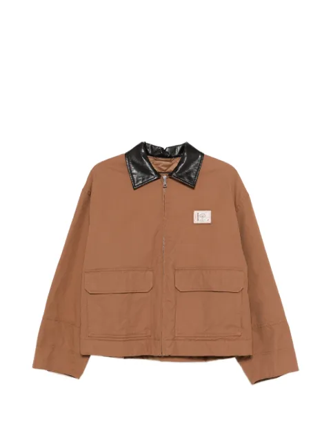 Weekend Max Mara patch-pocket collared coat Brown 2615081091600