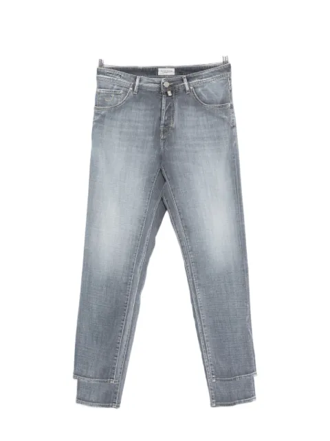 Jacob Cohën button-fastening jeans Grey QE015053S4126V2