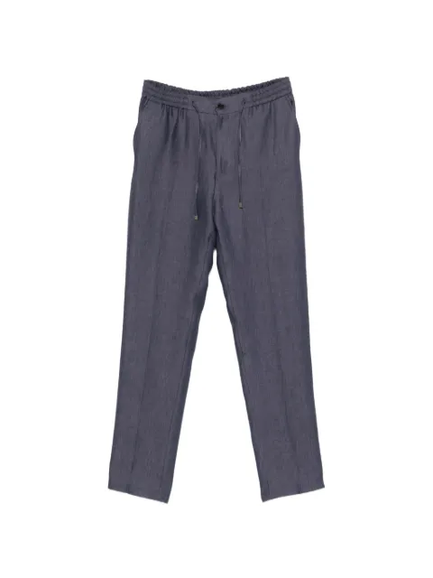 ETRO drawstring-fastening trousers Blue MRED000699TU3C9